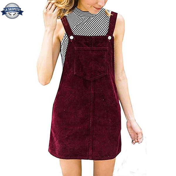 Salopette femme robe hotsell