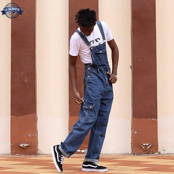 Salopette en Jean 90's Vogue