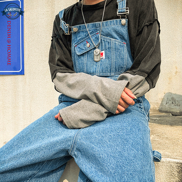 Salopette Jean<br> Cargo Old School