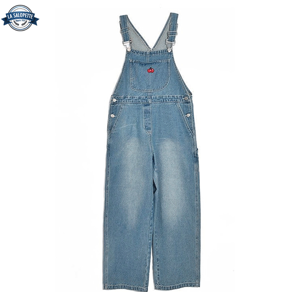 Salopette en Jean<br> Baggy Femme