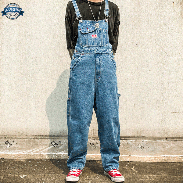 Salopette Jean<br> Cargo Old School