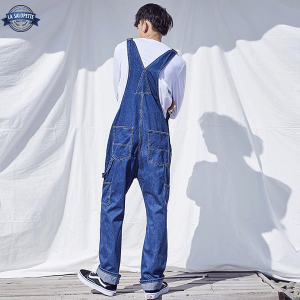 Salopette Jean<br> Bavette Story™