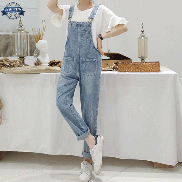 Salopette en Jean <br> Blues Ivy