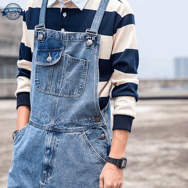 Salopette Jean<br> Boyfriend