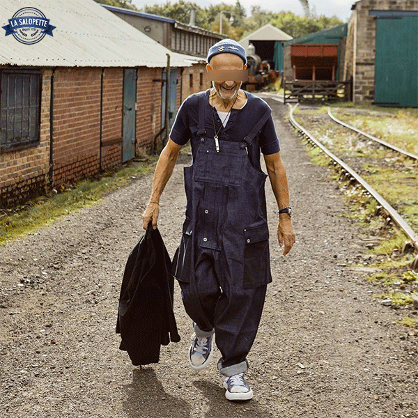 Salopette de Travail<br> Cargo Baggy Fisher
