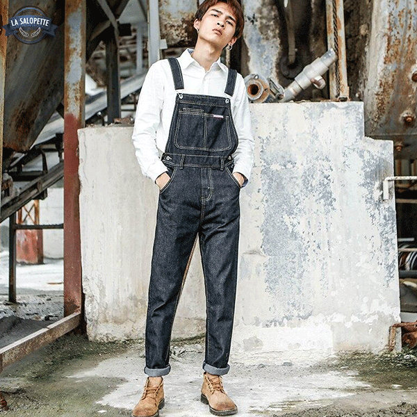 Salopette Jean<br> Basic Classe