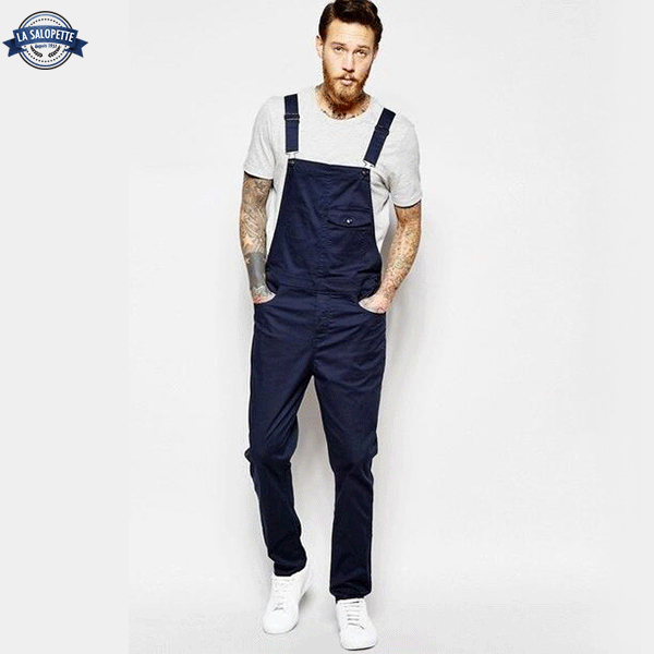 Salopette de Travail<br> Classique Blue