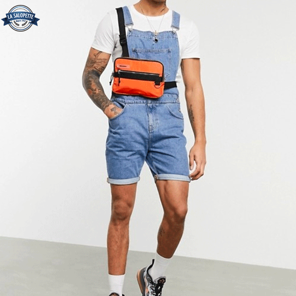 Latzhose Short Jumpsuit Instinct