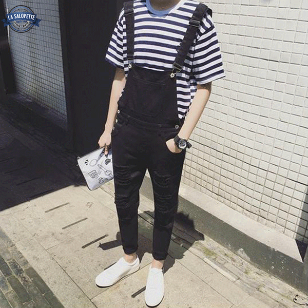 Salopette Jean<br> Ecolier Staff