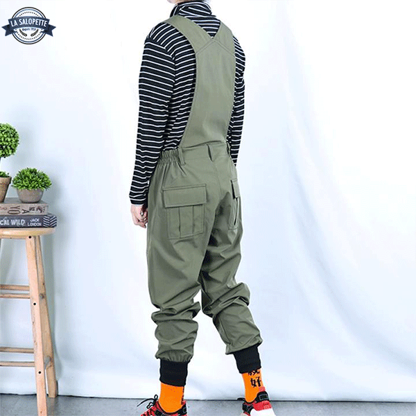 Salopette de Travail<br> Gamme Vert Army I