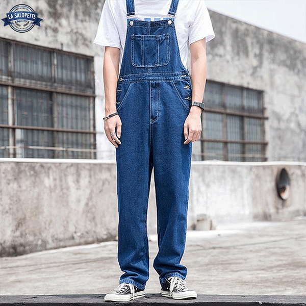 Denim Overalls by Chantier Bleue