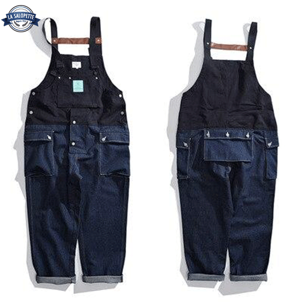 Salopette de Pêche<br> Bleue Océan