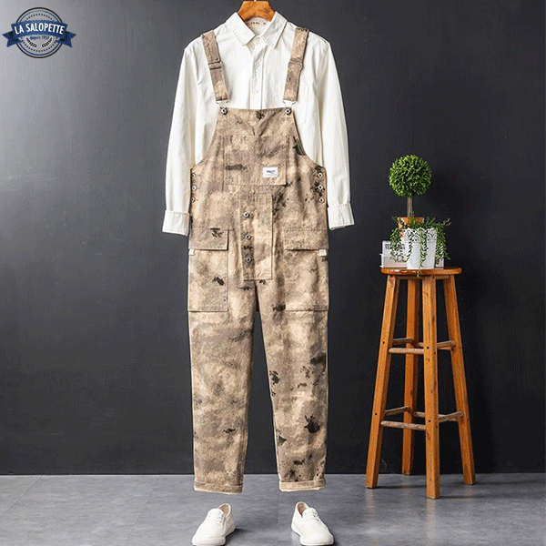 Salopette de Travail<br> Snow Camo