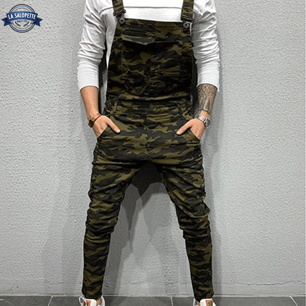 Salopette de Travail <br> Militaire IV