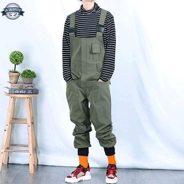 Salopette de Travail<br> Gamme Vert Army I