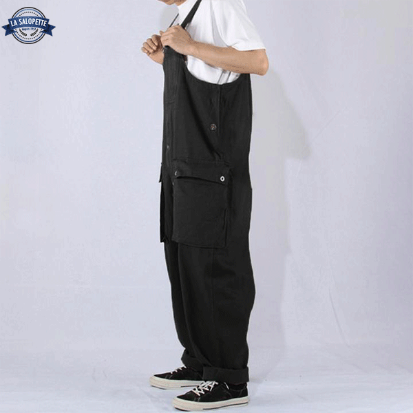 Arbeitslatzhose Schwarz Mann Trousers