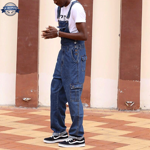 Salopette en Jean 90's Vogue