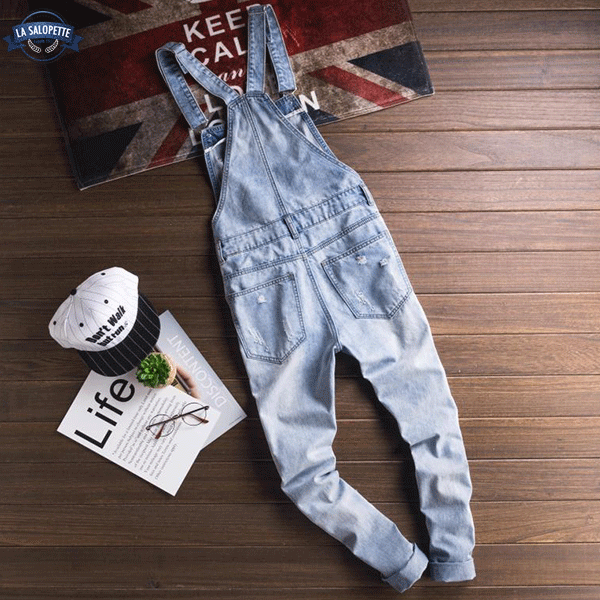 Salopette Jean <br> Homme Style Capitaine