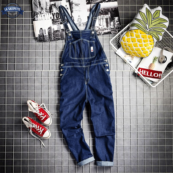 Salopette Jean<br> Denim Homme US