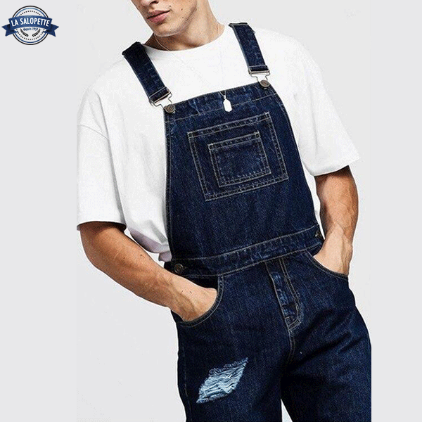 Salopette Jean<br> Tendance 90's