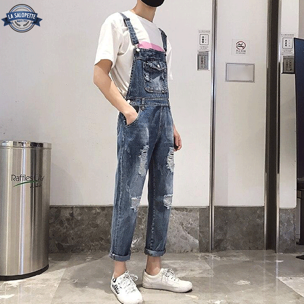 Salopette Jean <br> Vintage Society