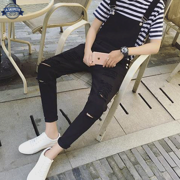 Salopette Jean<br> Ecolier Staff