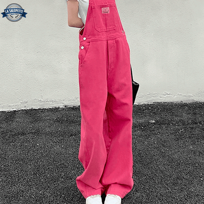 Salopette Femme Pink