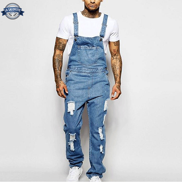 Salopette Jean<br> Homme Moderne Atù