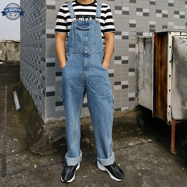 Salopette Jean<br> Homme Kobe avec Ourlet