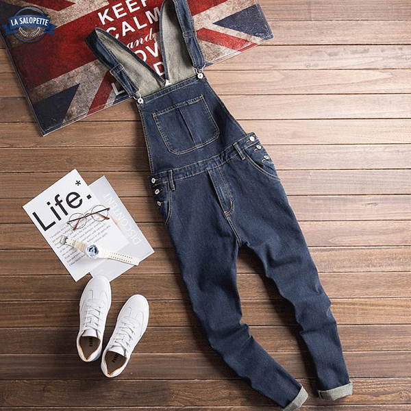 Jean a bretelle homme 2025