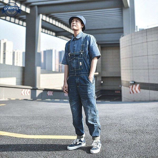 Salopette Jean <br> Street Spirit