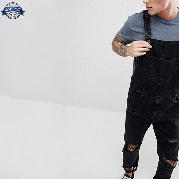 Salopette Jean <br> Street Style Détroit