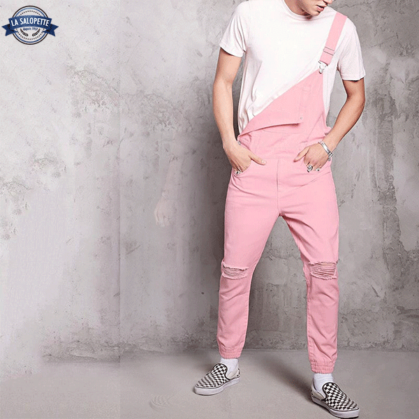Salopette Jean <br> Rose Equality™