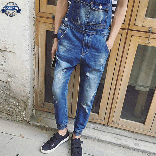 Salopette Jean <br> Blue Scott Urbain