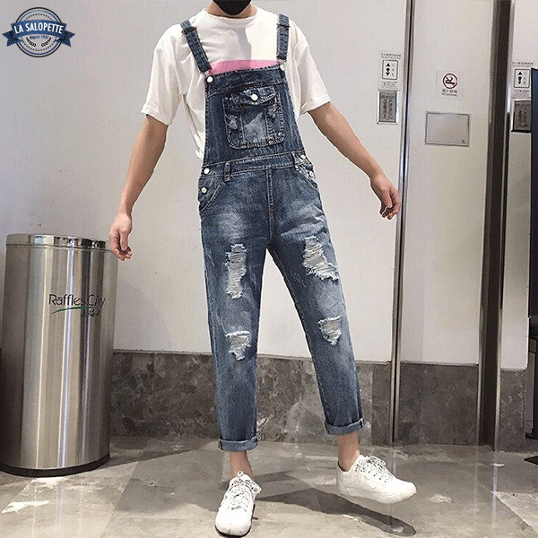 Salopette Jean <br> Vintage Society