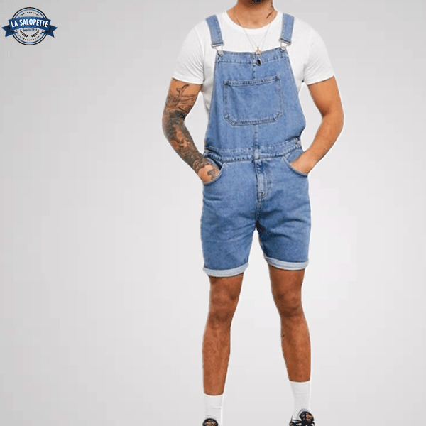 Latzhose Short Jumpsuit Instinct