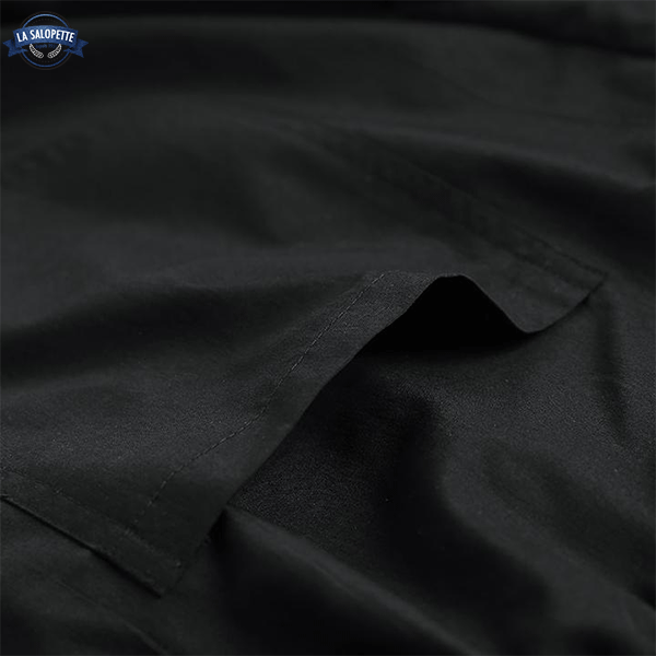 Salopette Noire Homme