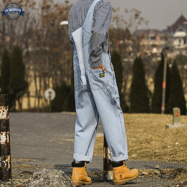 Salopette Jean<br> l' Automne de Berni