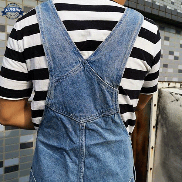 Salopette Jean<br> Homme Kobe avec Ourlet