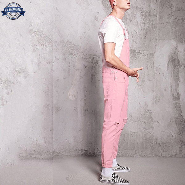 Salopette Jean <br> Rose Equality™