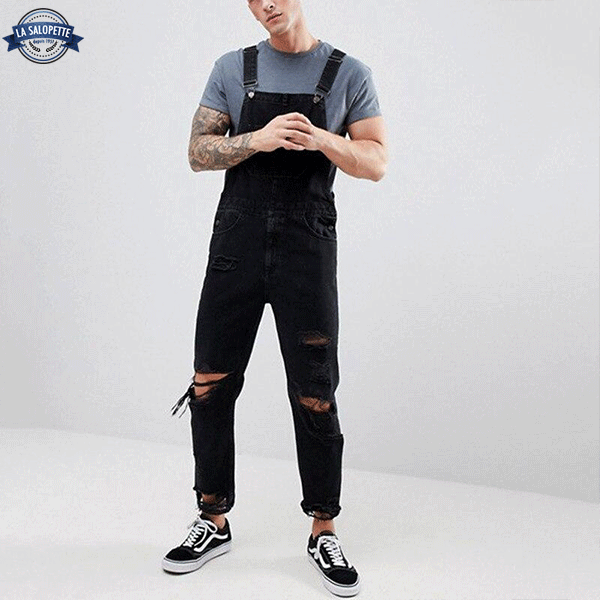Salopette Jean <br> Street Style Détroit