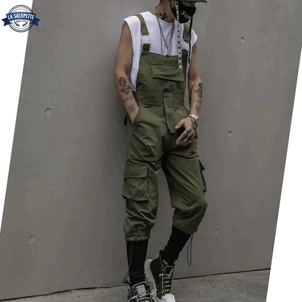 Salopette de Travail<br> Kaki Urban Classic