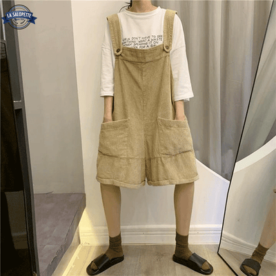 Salopette Velours pour Femme