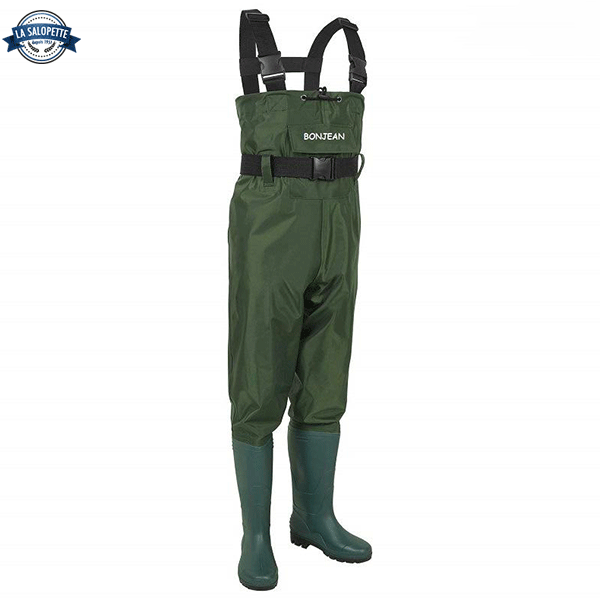 Salopette Waders avec Bottes