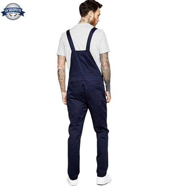 Salopette de Travail<br> Classique Blue