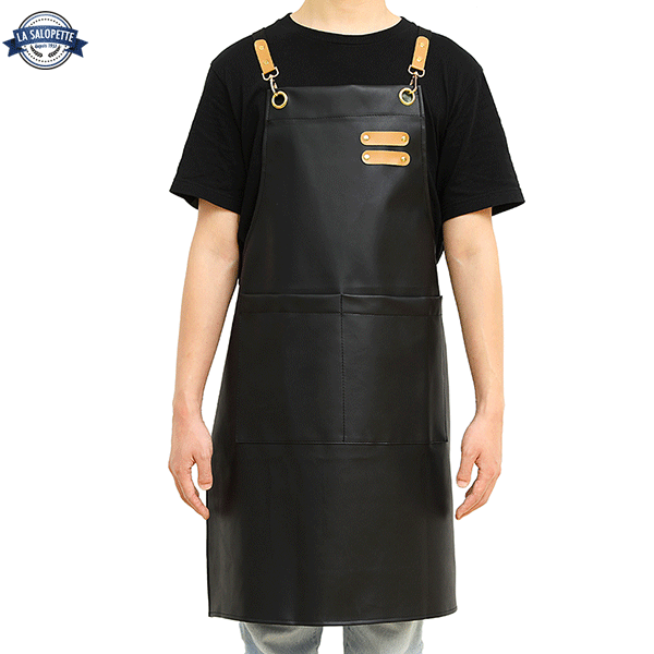 Küchenschürze aus Leder