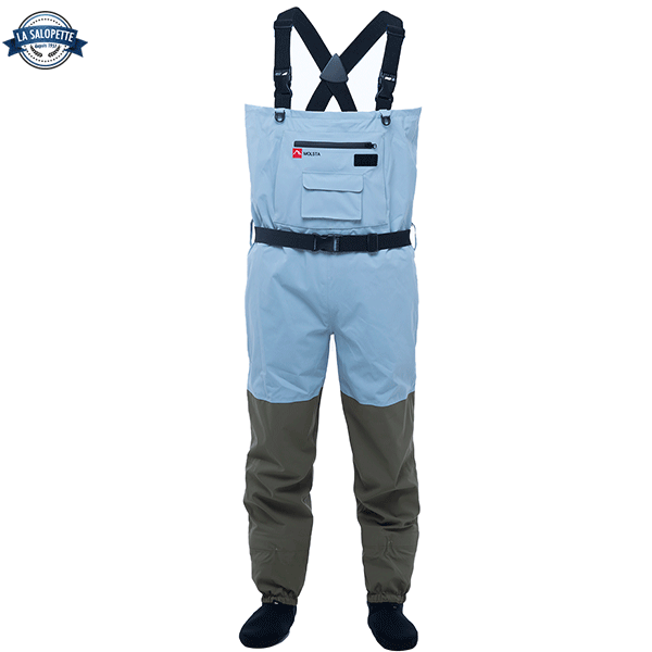Waders Néoprène<br> Professionnel Cyan