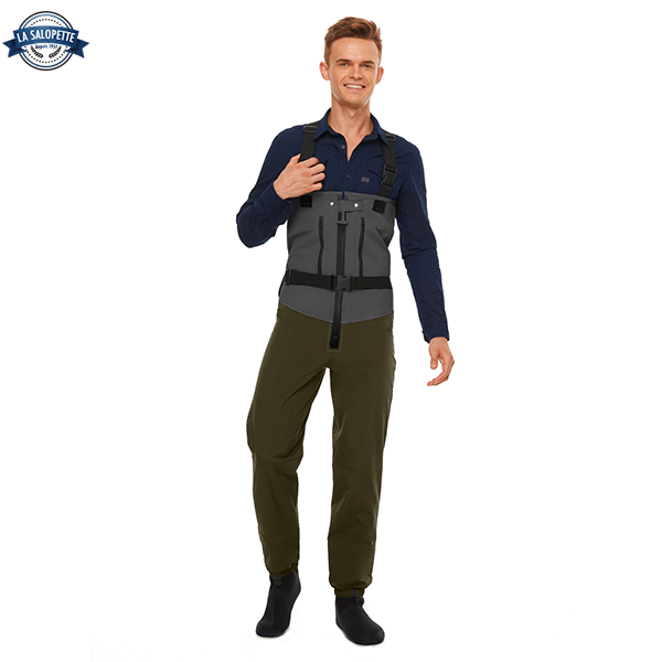 Waders de Pêche<br> en Mer Néoprène