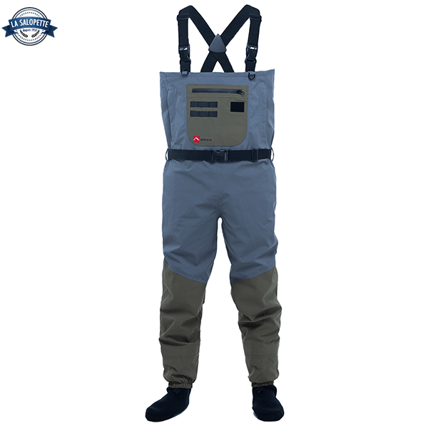 Waders Respirant<br> Solide Molsta